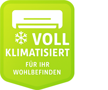 Voll klimatisiert Voll klimatisiert